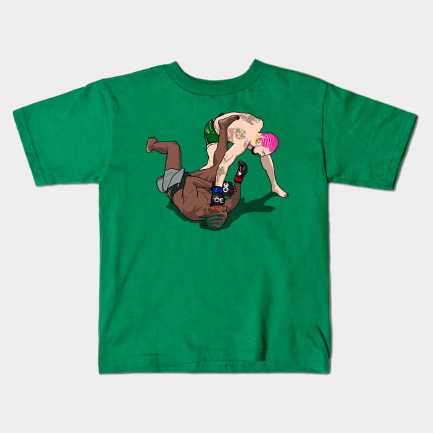 Ground and pound sean Kids T-Shirt by Rsclstar